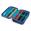 Kép 3/5 - Tolltartó COOLPACK Lilo és Stitch felszerelt 2 részes kék mintás