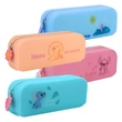Kép 2/2 - Tolltartó COOLPACK Lilo és Stitch szilikonos 18x6,5x5 cm pasztell mintás