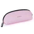 Kép 2/2 - Tolltartó PASTELINI PU oval pink