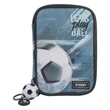 Kép 1/5 - Tolltartó STREET Compact Multi 1 szintes klapnis + tároló rekesz Football
