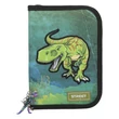 Kép 1/3 - Tolltartó STREET klapnis + tároló rekesz üres Dinosaur