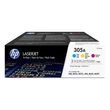 Kép 1/3 - Toner HP CF370AM/305A multipack CMY 3X2,6K