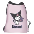 Kép 1/2 - Tornazsák Kuromi rózsaszín