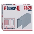 Kép 1/2 - Tűzőkapocs BOXER-Q 23/20 1000 darabos