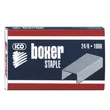 Kép 1/2 - Tűzőkapocs BOXER 24/6 1000 darabos