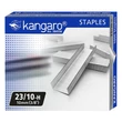 Kép 1/2 - Tűzőkapocs KANGARO 23/10 1000/dob