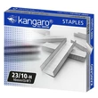 Kép 2/2 - Tűzőkapocs KANGARO 23/10 1000/dob