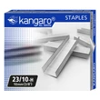 Kép 1/2 - Tűzőkapocs KANGARO 23/13 1000/dob