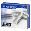 Kép 2/2 - Tűzőkapocs KANGARO 23/13 1000/dob