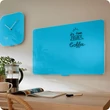 Kép 2/2 - Üvegtábla LEITZ Cosy mágneses  80x60 cm nyugodtkék