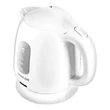 Kép 1/3 - Vízforraló SENCOR SWK 1010WH 1100W 1 liter fehér