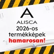Kép 1/2 - Zsebnaptár ALISCA fekvő fehér lapos bordó 2026.
