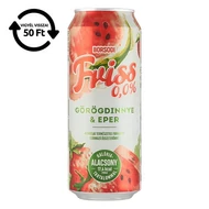 Alkoholmentes sör BORSODI Friss dinnye-eper 0,0% 500 ml DRS Alkoholmentes sör BORSODI Friss dinnye-eper 0,0% 500 ml DRS