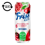 Alkoholmentes sör BORSODI Friss gránátalma-meggy 0,0% 500 ml DRS Alkoholmentes sör BORSODI Friss gránátalma-meggy 0,0% 500 ml DRS