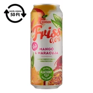 Alkoholmentes sör BORSODI Friss mango-maracuja 0,0% 500 ml DRS Alkoholmentes sör BORSODI Friss mango-maracuja 0,0% 500 ml DRS