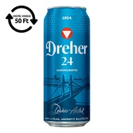 Alkoholmentes sör DREHER 24 0,0% 500 ml DRS