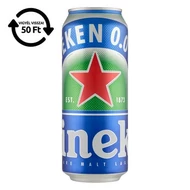 Alkoholmentes sör HEINEKEN 0,0% 500 ml DRS