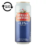 Alkoholmentes sör STELLA ARTOIS 0,0% 500 ml DRS