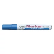 Alkoholos marker UNI No.520 olajbázisú kék