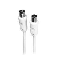 Antenna kábel HAMA Eco 75 dB 5m fehér Antenna kábel HAMA Eco 75 dB 5m fehér