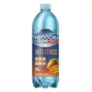 Ásványvíz szénsavas THEODORA Calcia Plus Anti stressz mangó-citromfű 0,7 L DRS