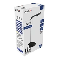 Asztali lámpa AVIDE Clip LED 1,5W fekete