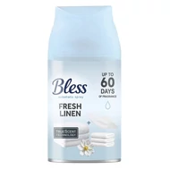 Automata légfrissítő utántöltő BLESS Fresh Linen 250 ml
