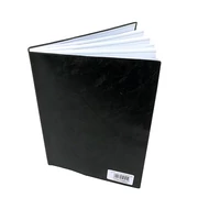 Beírókönyv vonalas PVC A/4 100 lapos