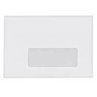 Boríték GPV LC/6 öntapadós bélésnyomott 114x162mm jobb ablakos 35x90mm J28A20 1000 darabos