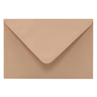 Boríték színes KASKAD LC/5 enyvezett 162x229mm 16 mokka 25 darabos