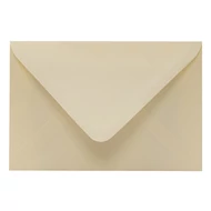 Boríték színes KASKAD LC/5 enyvezett 162x229mm 53 világos sárga 25 darabos