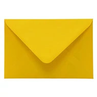 Boríték színes KASKAD LC/5 enyvezett 162x229mm 56 repcesárga 25 darabos