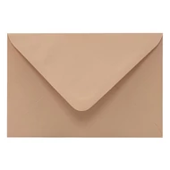 Boríték színes KASKAD LC/6 enyvezett 114x162mm 16 mokka 50 darabos