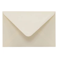 Boríték színes KASKAD LC/6 enyvezett 114x162mm 53 világos sárga 50 darabos