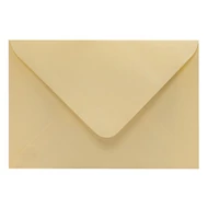 Boríték színes KASKAD LC/6 enyvezett 114x162mm 54 chamois 50 darabos