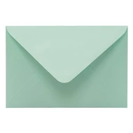 Boríték színes KASKAD LC/6 enyvezett 114x162mm 65 zöld 50 darabos