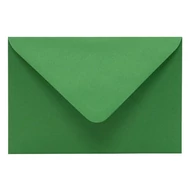 Boríték színes KASKAD LC/6 enyvezett 114x162mm 68 smaragd zöld 50 darabos
