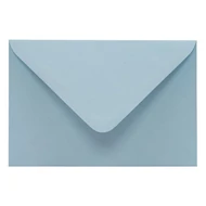 Boríték színes KASKAD LC/6 enyvezett 114x162mm 72 azúr kék 50 darabos