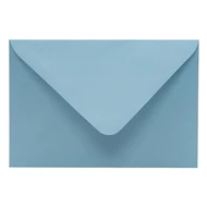 Boríték színes KASKAD LC/6 enyvezett 114x162mm 75 kék 50 darabos