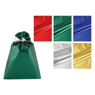 Celofántasak Millerighe-Metal karácsonyi egyszínű 20x35 cm