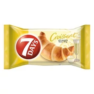 Croissant 7DAYS pezsgő ízű töltelékkel 60 g