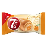 Croissant 7DAYS sárgabarackos töltelékkel 60 g