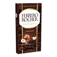 Csokoládé FERRERO Rocher Dark Prémium étcsokoládés 90 g