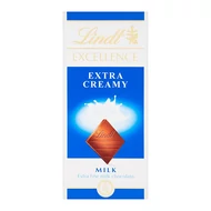 Csokoládé LINDT Excellence Extra Creamy tejcsokoládé 100 g