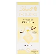 Csokoládé LINDT Excellence White Vanilla fehércsokoládé 100 g