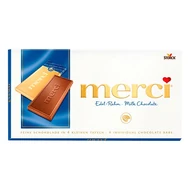 Csokoládé MERCI Tejcsokoládés 100 g