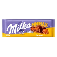 Csokoládé MILKA MMMax Luflée Caramel Karamellás 250 g