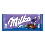 Csokoládé MILKA Oreo Choco 100 g