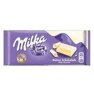 Csokoládé táblás MILKA Fehércsokis 90 g