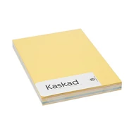 Dekorációs karton KASKAD A/4 160 g pasztell vegyes színek 5x25 lapos